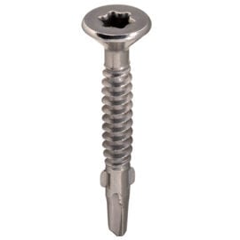 VIS AUTO A AILETTE BIMETAL INOX A2 4.80*50 BTE200 - C2C