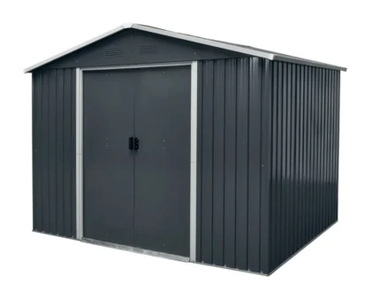 ABRIS DE JARDIN METAL GRIS 2300*2400*2100