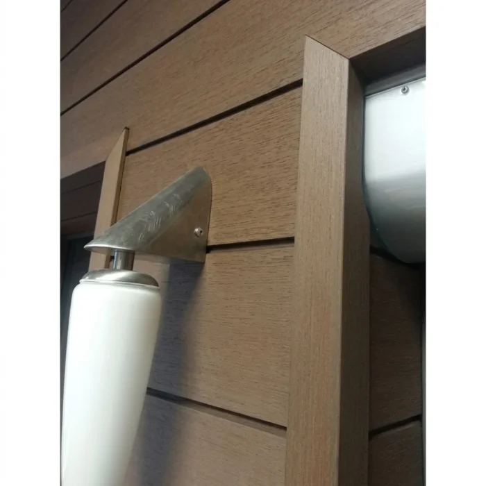 BAGUETTE ANGLE COMPOSITE 50*30*2M80 TEAK
