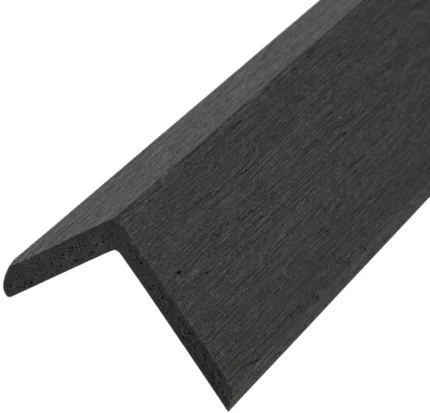 BAGUETTE ANGLE COMPOSITE 50*50*2M80 DARK GREY