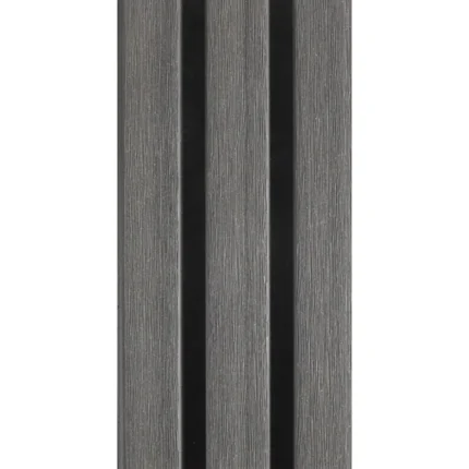CLIN BARDAGE CLAIR VOIE COMPOSITE 25*222*2M80 DARKGREY+BLACK