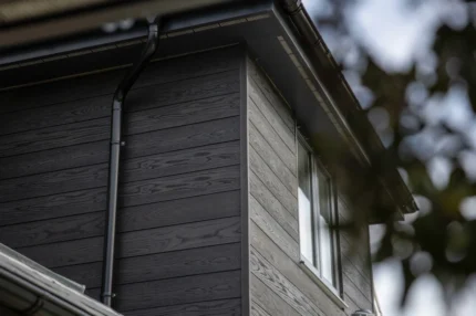 CLIN BARDAGE COMPOSITE 21*145 *2.80M DARK GREY