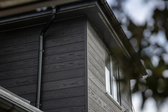 CLIN BARDAGE COMPOSITE 21*145 *2.80M DARK GREY