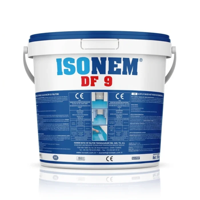 ISONEM DF9 - ETANCHEITE SOUS CARRELAGE - 10KG