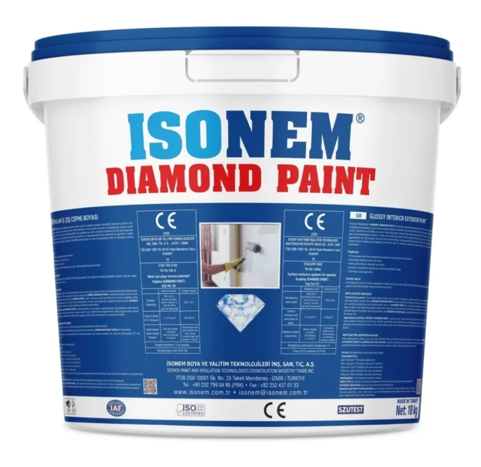 ISONEM DIAMOND PAINT - PEINTURE RESISTANT UV ANTI HUMIDITE