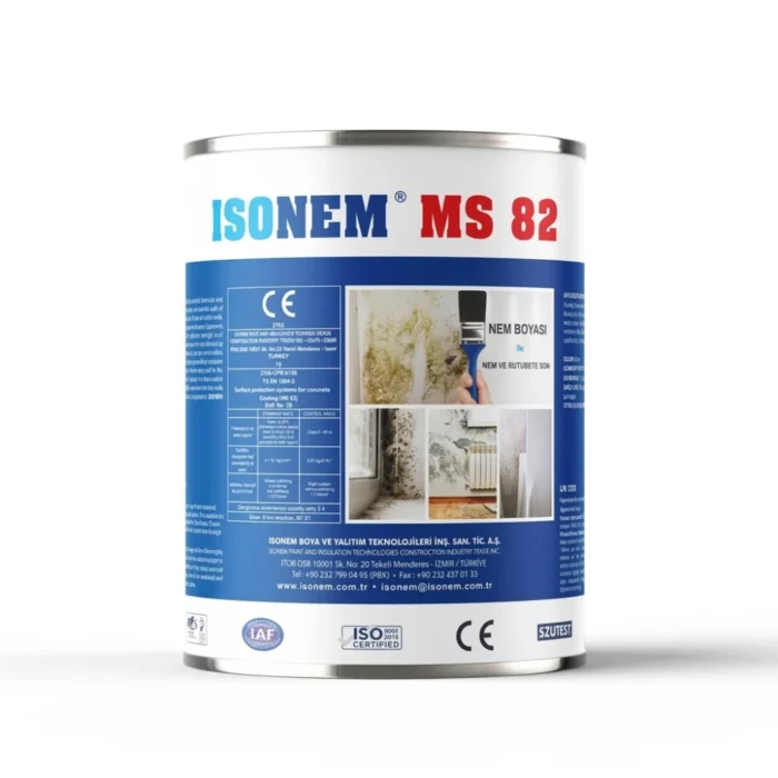 ISONEM MS82 - PEINTURE ANTI HUMIDITE - 1KG
