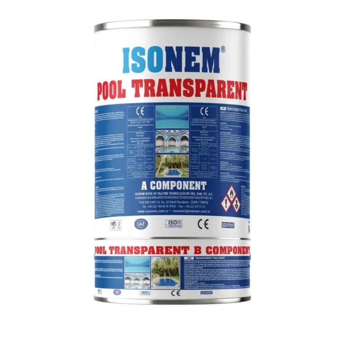 ISONEM POOL TRANSPARENT - PEINTURE PISCINE
