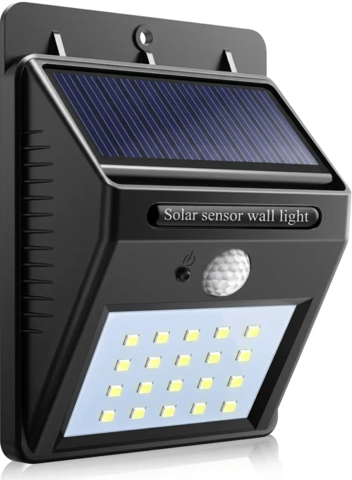 LAMPE SOLAIRE GJS60 5.5V/0.55W 20LEDS