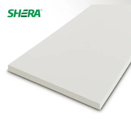 PANNEAU FIBRE CIMENT SHERA 1200*2400*18 PREPAINT