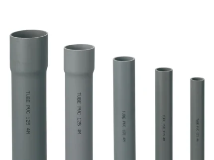 TUBE PVC 125 4M