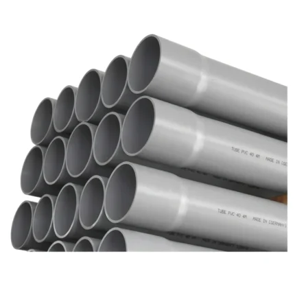 TUBE PVC 40 4M