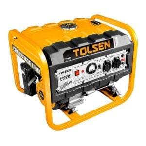 Groupe électrogène 3,0 kva (3 000 w) 16 l – tolsen industriel (avr)